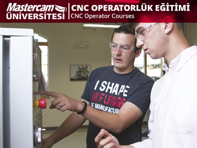 CNC Operatörlük Eğitimi
